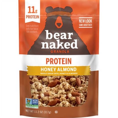 bear naked granola honey almond|Bear Naked Granola, Honey Almond